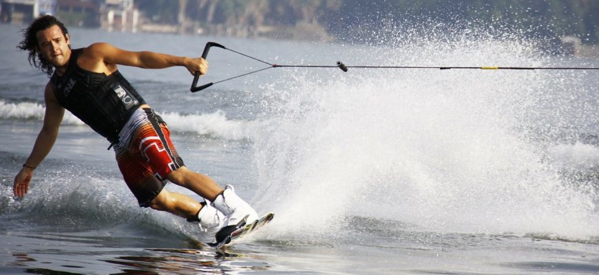 Wakeboard in Mexico